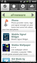 aFreeware Latest Apps - Android Freeware App