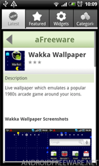 aFreeware App Listing - Android Freeware App