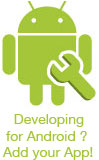 Are you Android Developer? Submit your Game or App here.