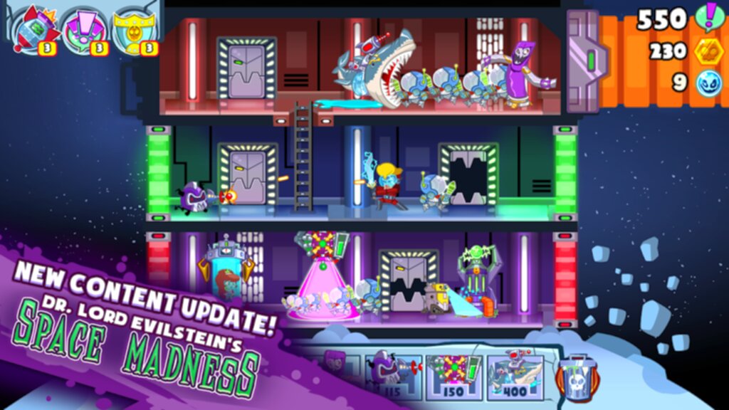 Castle Doombad screenshot 1