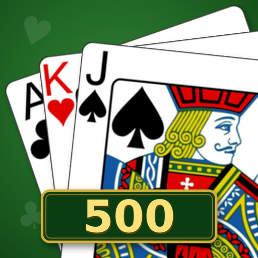 500 - Multiplayer card game icon