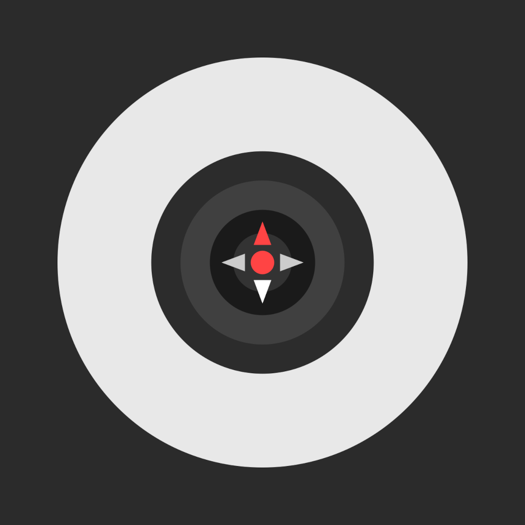 Alpha GPS icon