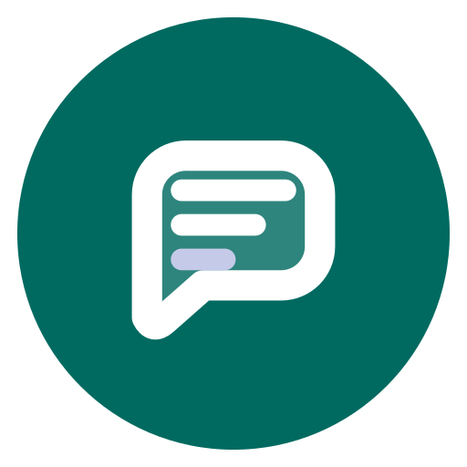 Clear SMS icon