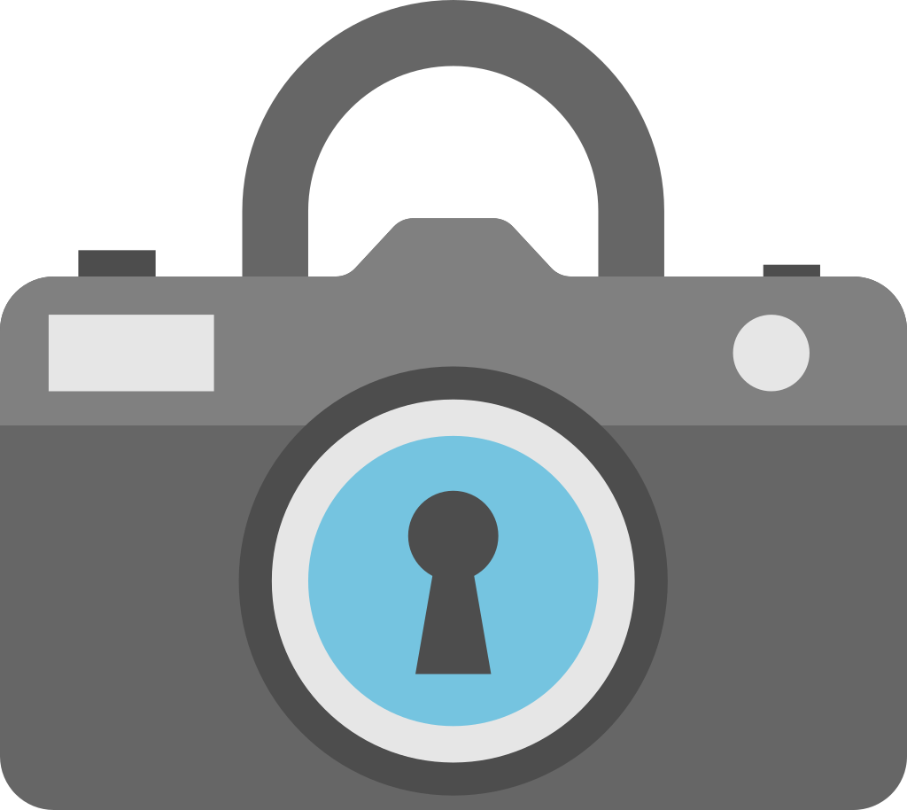 Cryptocam - cámara que encripta videos y fotos icon