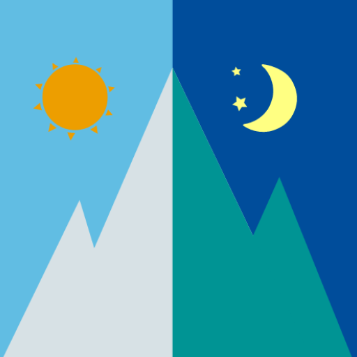 黑暗模式動態壁紙 icon