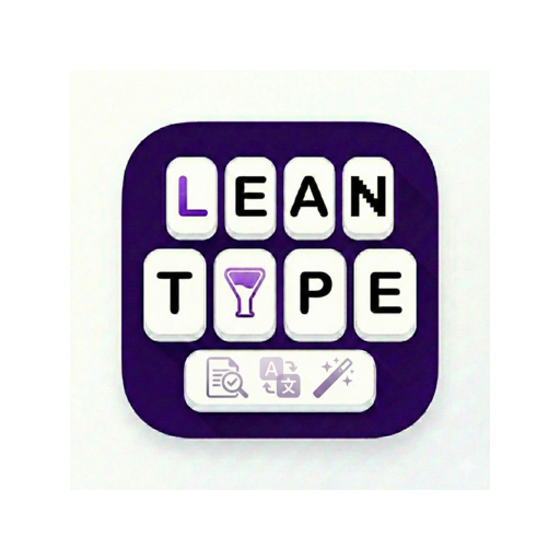 LeanType icon