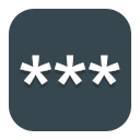 Master Password icon