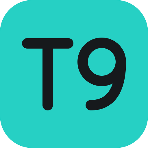 Modern T9 icon