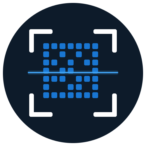 Privacy QR And Barcode Scanner icon
