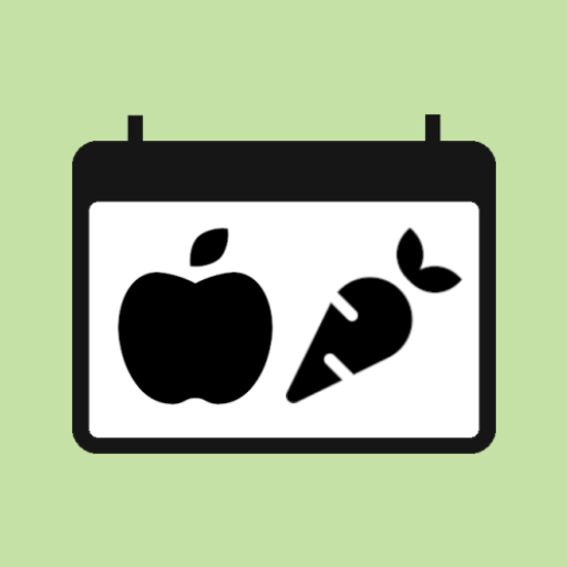 Calendiario de alimentos de temporada icon