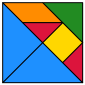 Tangram icon