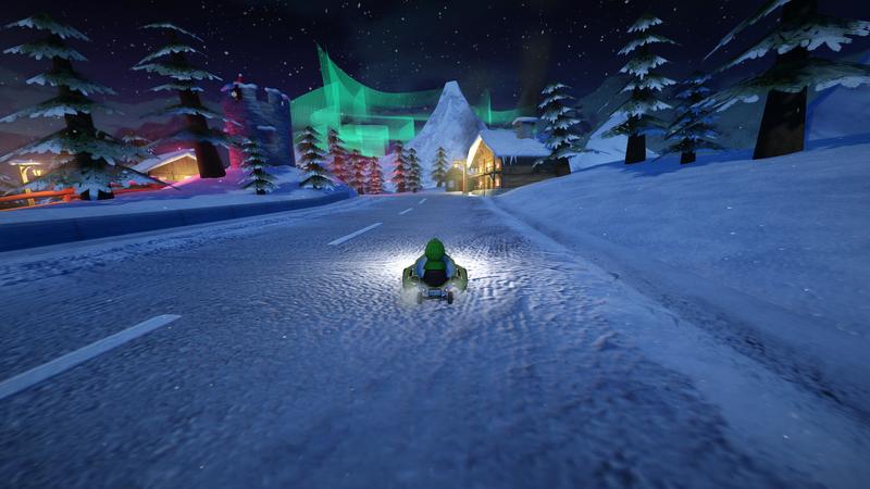 SuperTuxKart screenshot 2