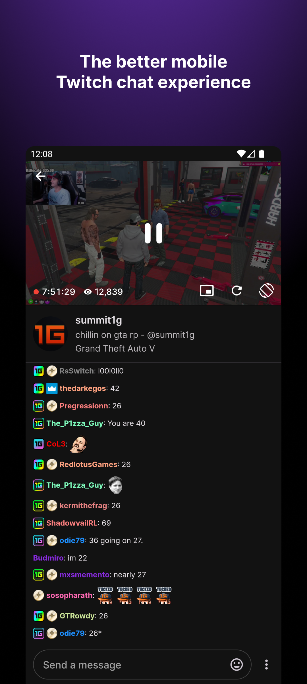 Frosty screenshot 2