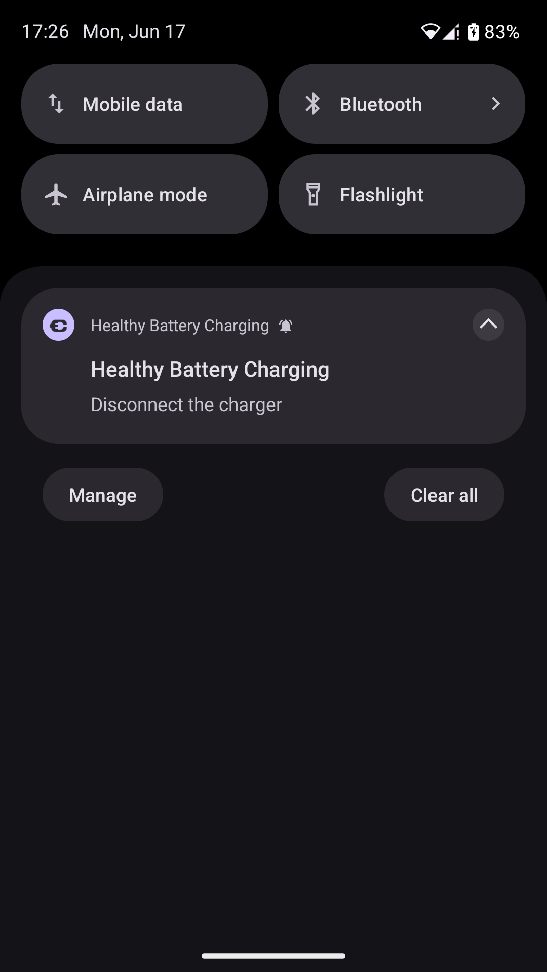 شحن البطارية الصحي screenshot 1