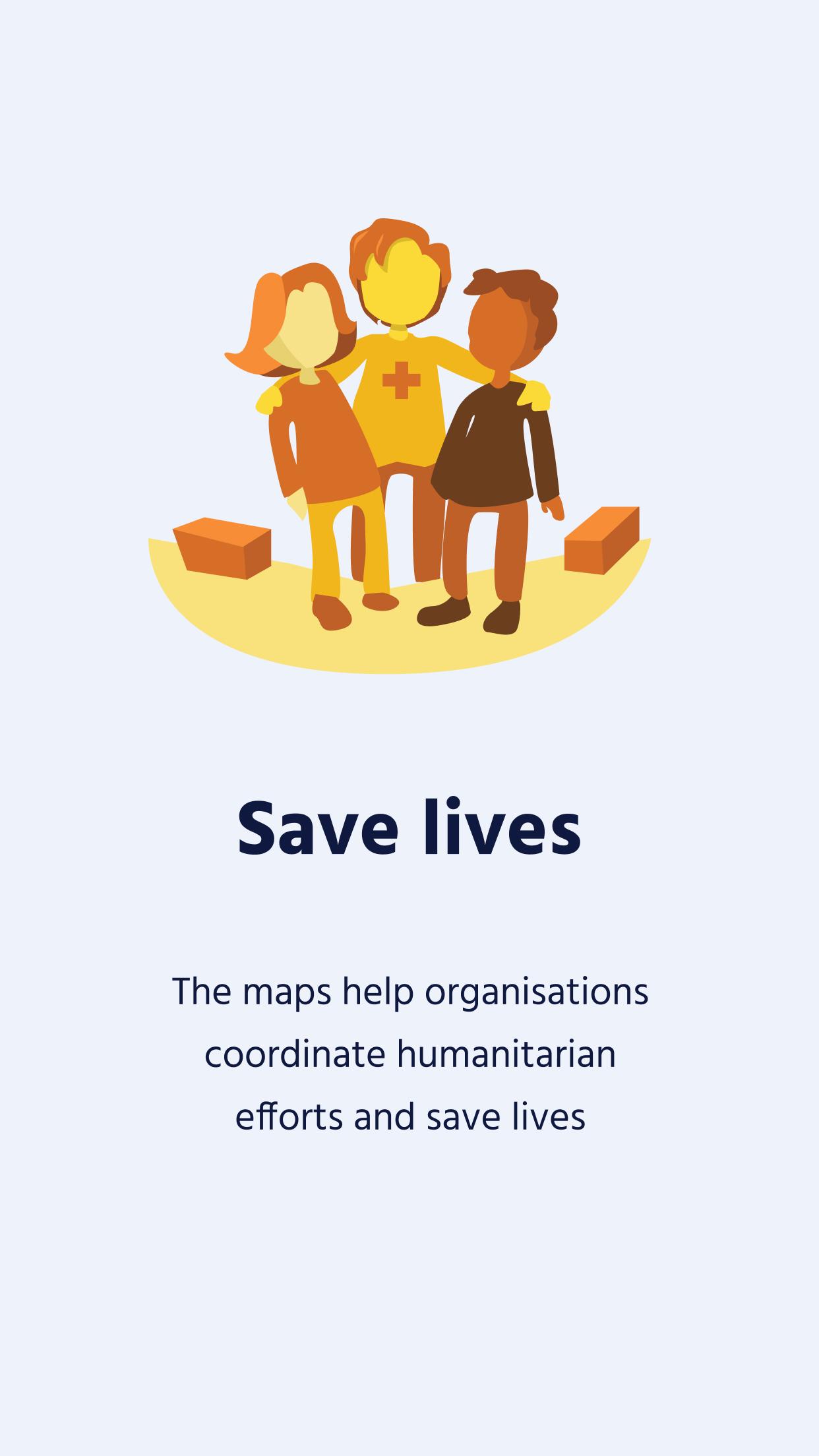 MapSwipe screenshot 1