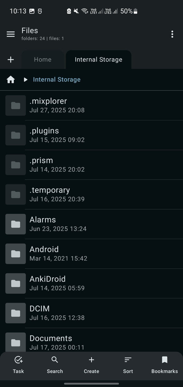 Prism File Explorer screenshot 2