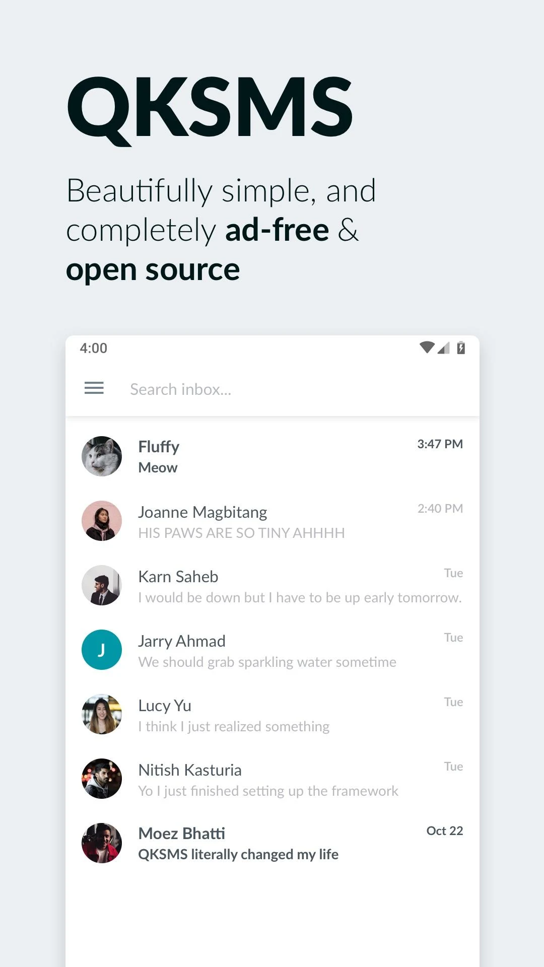 QKSMS screenshot 3