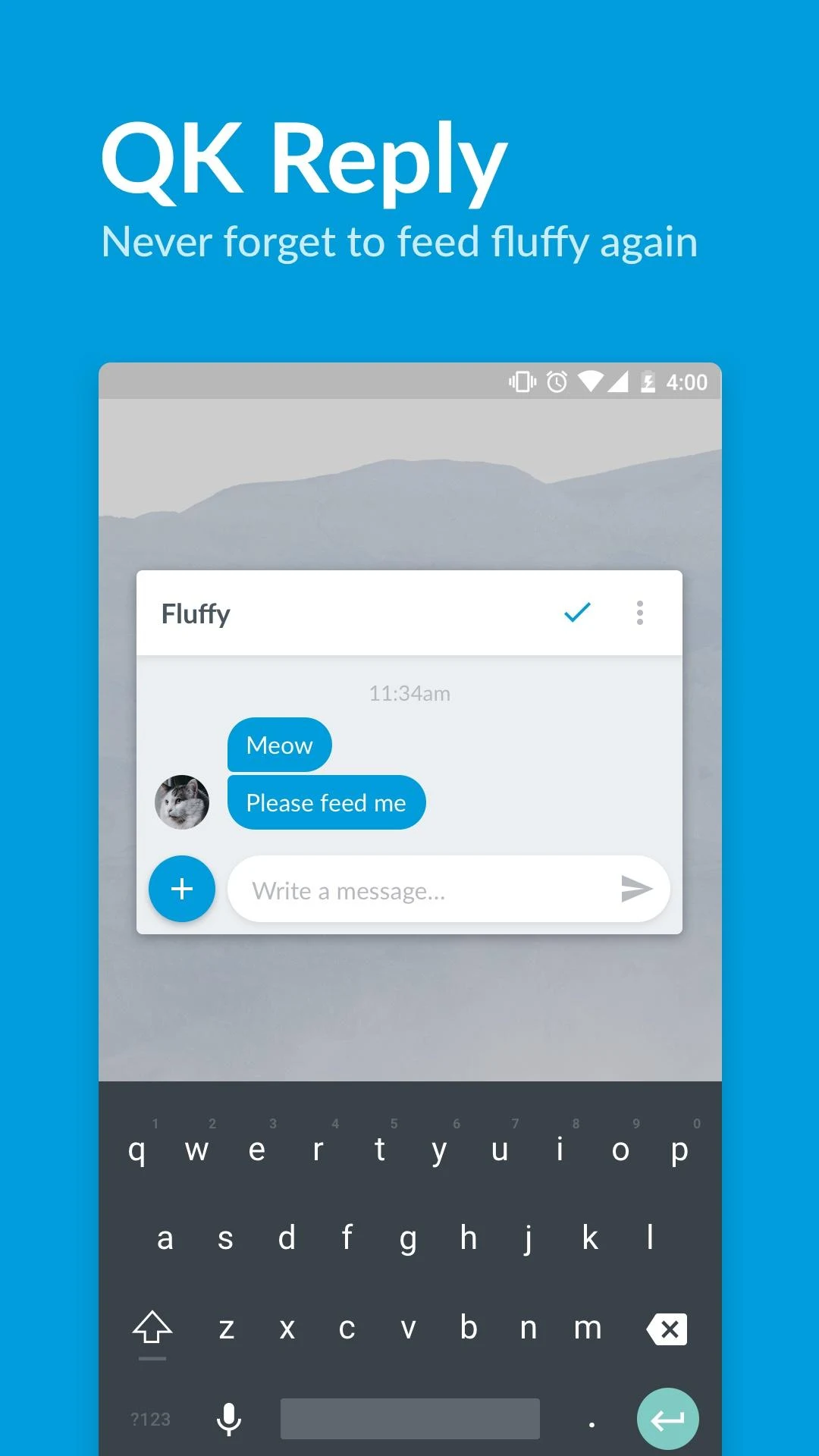QKSMS screenshot 1