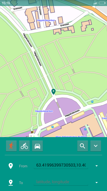 PocketMaps screenshot 1