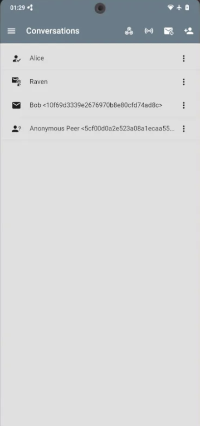 Sideband screenshot 1