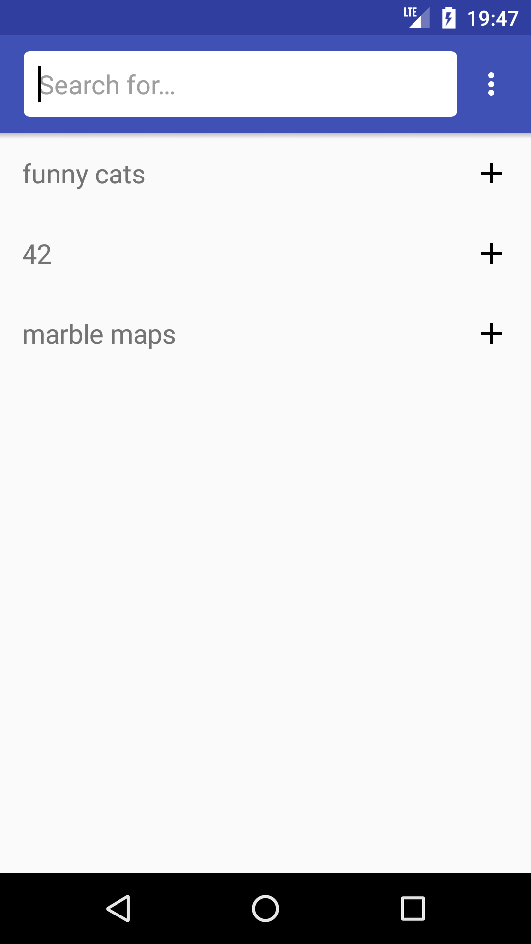 Simple Search screenshot 2