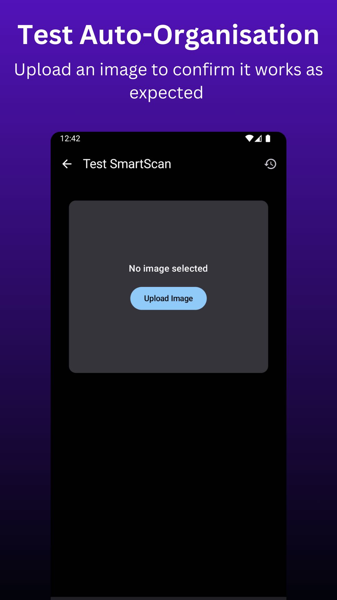 Smartscan Warning SmartScan Free Download for Android - AndroidFreeware