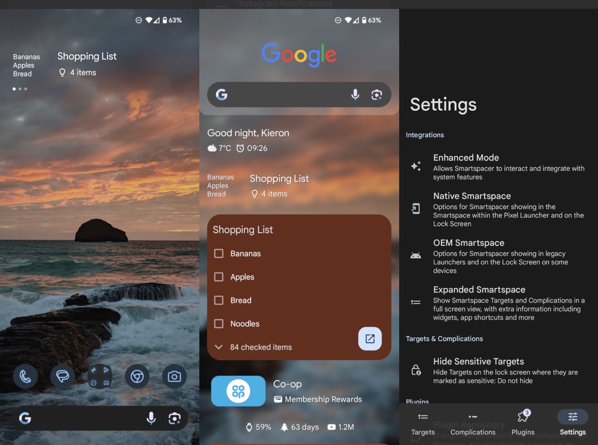 Smartspacer screenshot 1