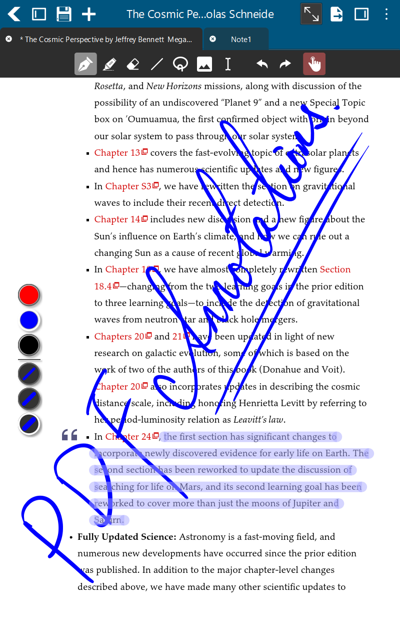 SpeedyNote screenshot 1