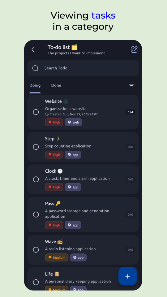 Zest screenshot 2