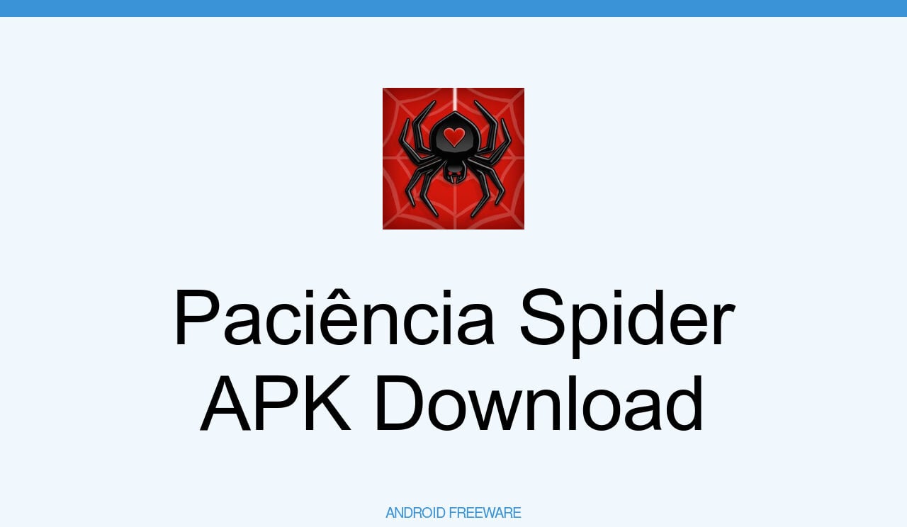 Paciência Spider Clássico - Baixar APK para Android