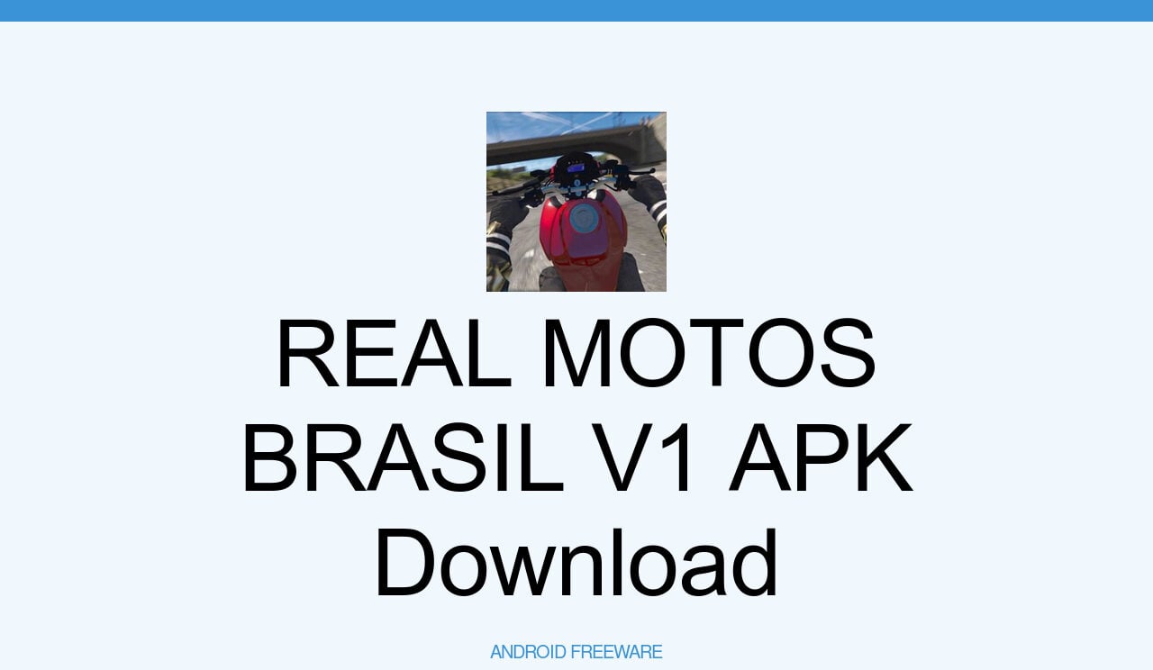 Motos Brasil APK untuk Unduhan Android