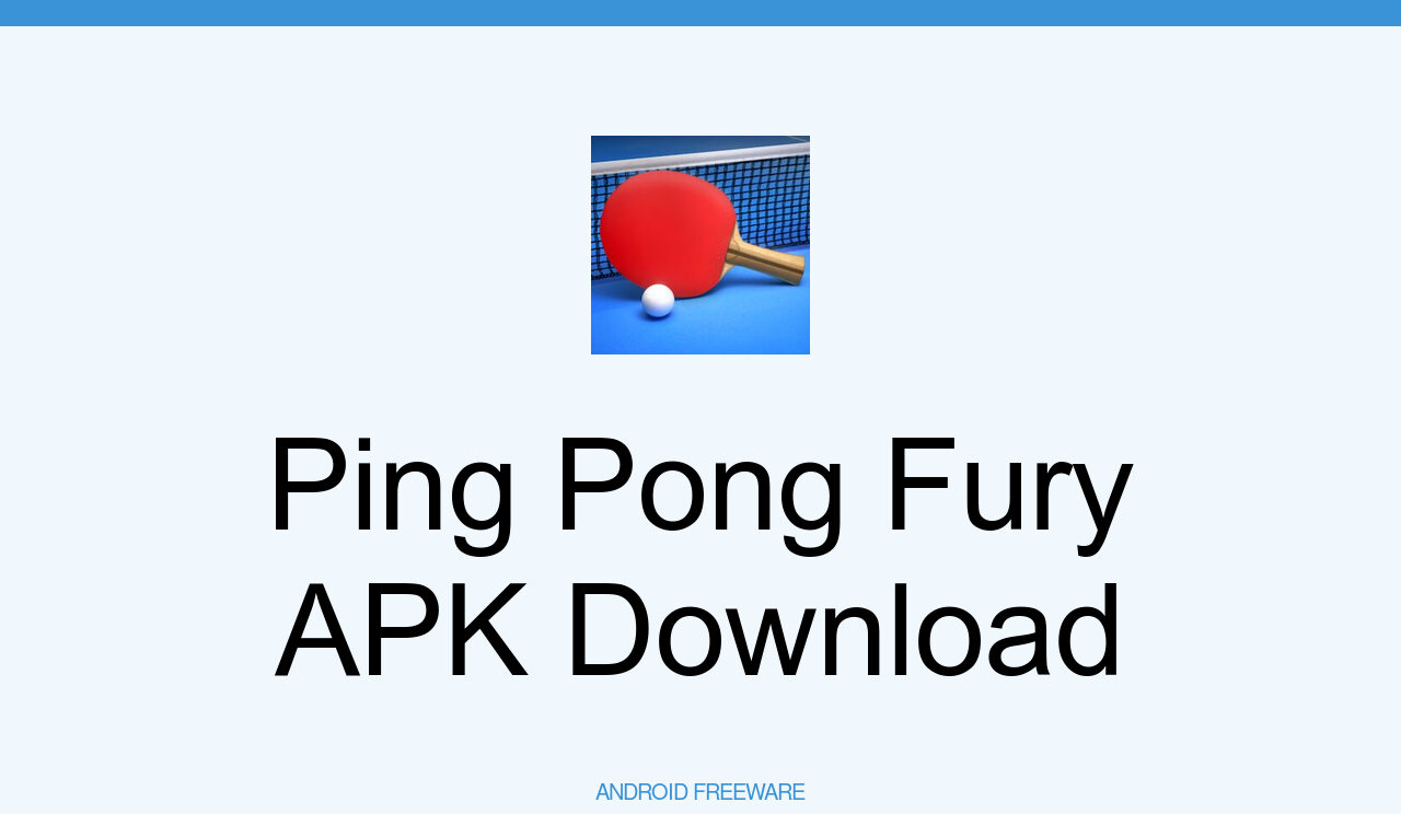 Ping Pong Fury - Gameplay Walkthrough Part 1 - Tutorial (iOS, Android) 