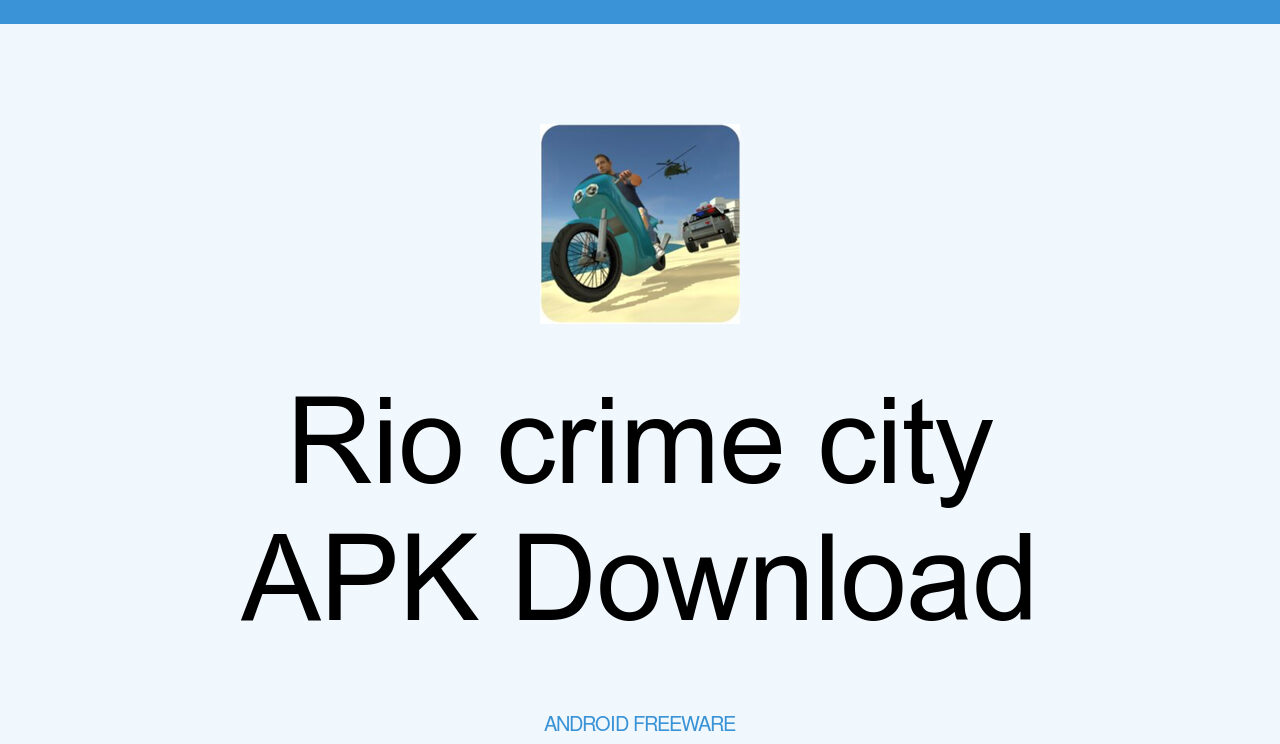 Rio crime city