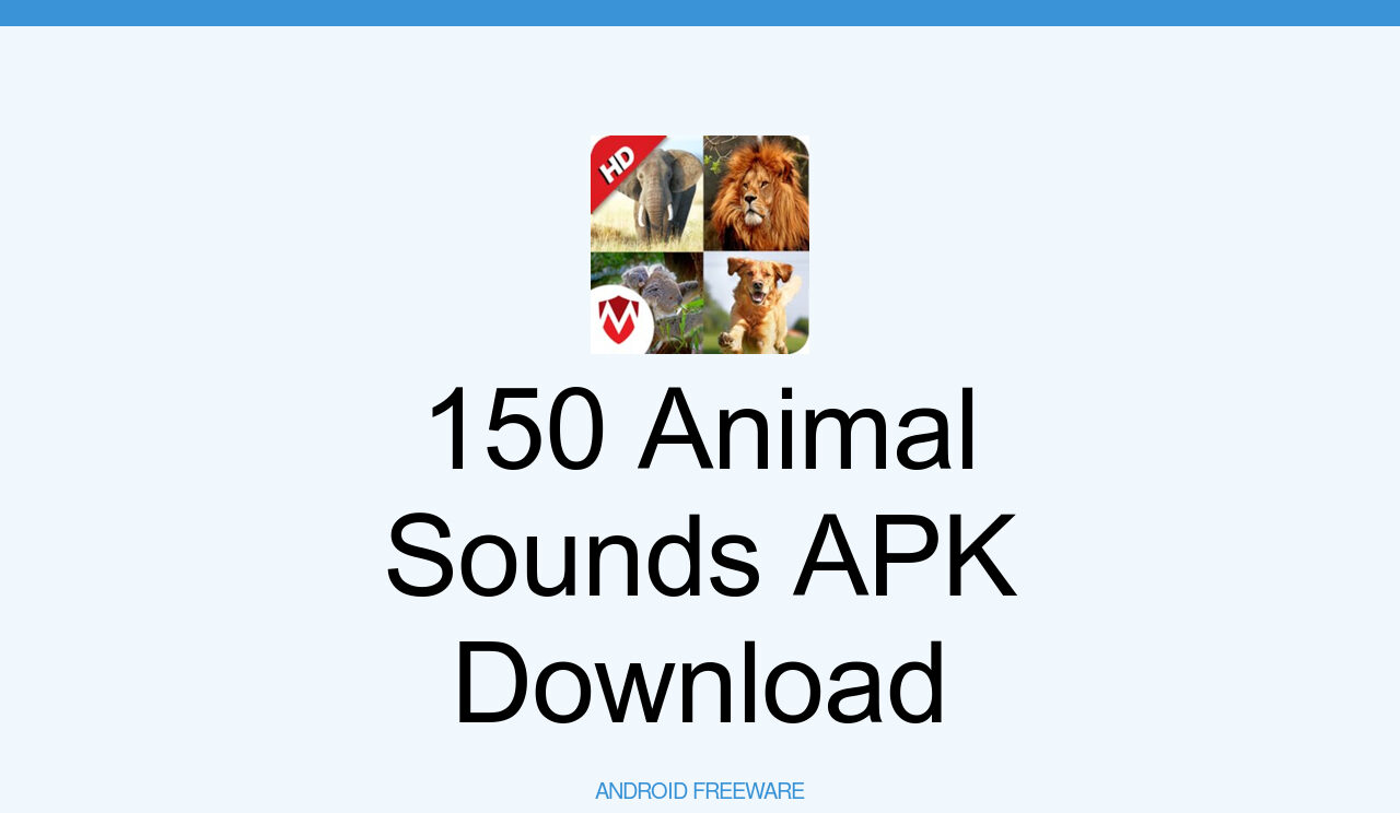 150 Animal Sounds APK (Free Download) - Android App