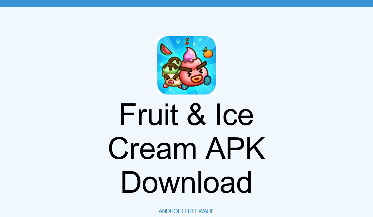 BAD ICE-CREAM PARA CELULAR! - Fruit & Ice Cream - Ice cream war Maze Game 