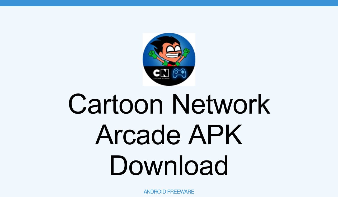 Cartoon Network Arcade APK for Android Download