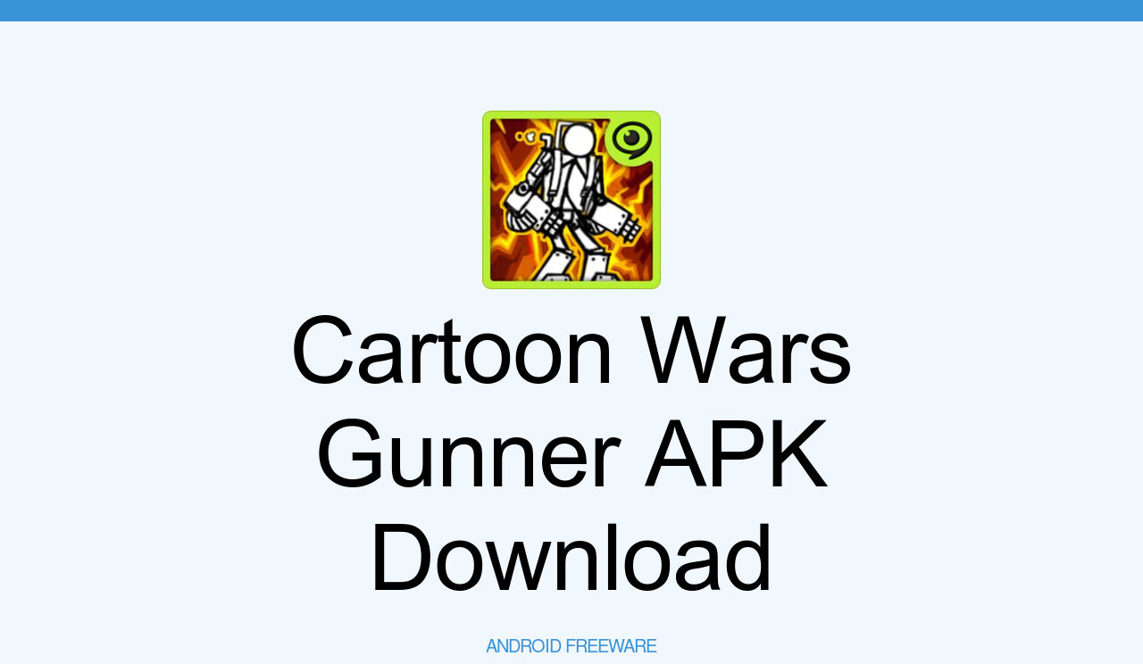 Cartoon Wars Gunner APK (Tải xuống miễn phí) - Android Game