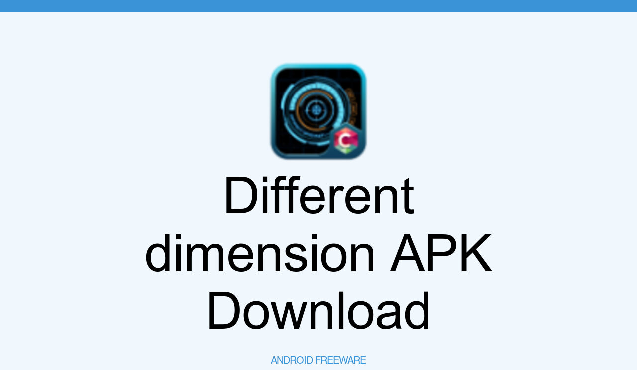 Different dimension
