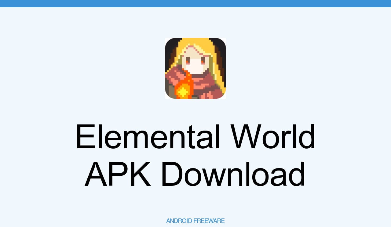 Element world. Elemental World.