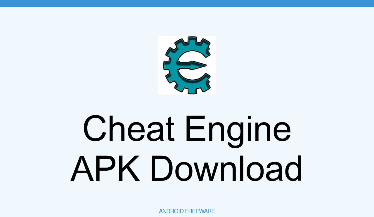 Download Cheat engine APK For Android