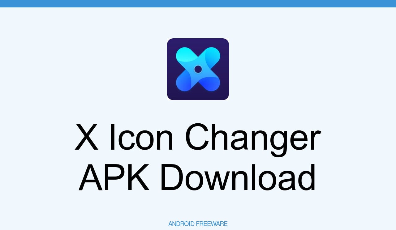 X icon changer на андроид