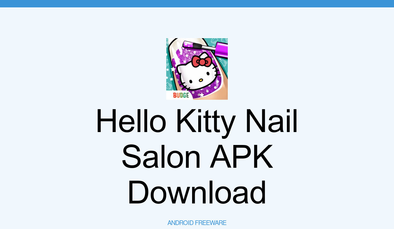 Hello Kitty Nail Salon APK (Free Download) - Android Game