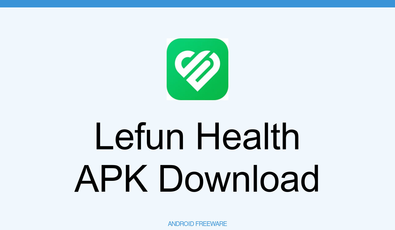 Приложение lefun health