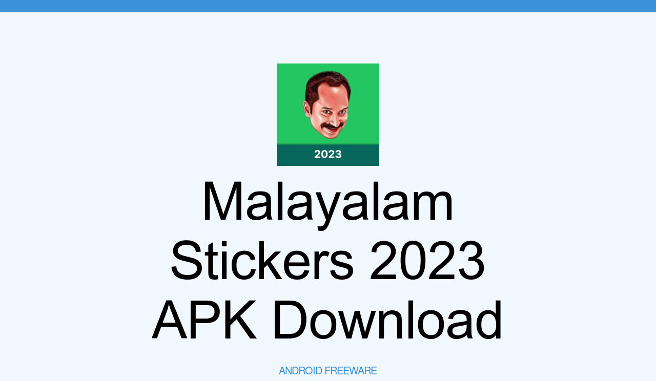 Malayalam Stickers 2023 APK - Free App Download - AndroidFreeware