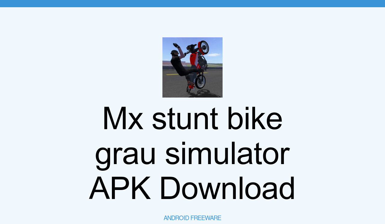 Download do APK de Mx Grau 2 para Android