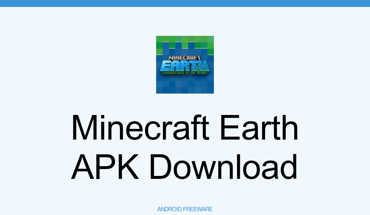 Download do APK de Minecraft Earth para Android